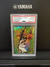 1996 Skybox Z Force Slam Cam Shawn Kemp PSA 10 RARE to FIND & LOW POPULATION