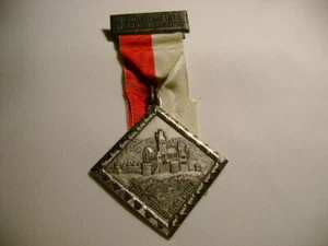 WANDERTAG VT ROCKENHAUSEN/PF. BURG FULKEN GERMANY 1972 VOLKSMARCH MEDAL (2117) - Picture 1 of 6