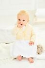  Long & short sleeved v-neck cardigan for Baby Stylecraft Knitting Pattern 9899