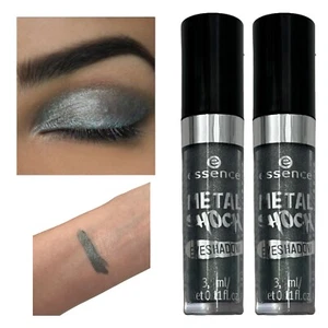 2er Pack Essence Metal Shock Cream Eyeshadow 04 Supernova Pigmented Metallic Green - Bild 1 von 9