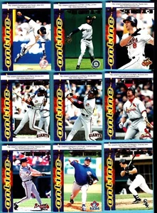 1998 PACIFIC Online Red Baseball 488 Card LOT ( NO DUPLICATES ) - Picture 1 of 1