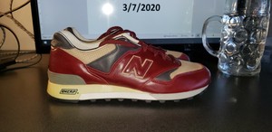 new balance 577 mens red
