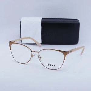 DKNY DY5654 1242 Rose Gold 54mm Eyeglasses New Authentic - Picture 1 of 7