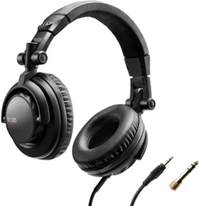 HDP DJ45 Cuffie per DJ con Schienale Chiuso con Isolamento Suono Ottimale, Imbottitura Morbida, R - Foto 1 di 6
