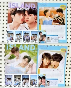 Love in The Air Fort Peat Thai BL Series on cover 岛ISLAND画报 China Magazine - Foto 1 di 28