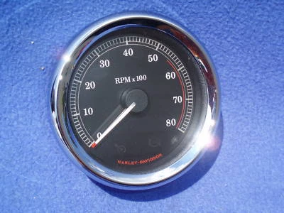 HARLEY DAVIDSON TOURING ROAD STREET ELECTRA GLIDE TACÓMETRO CALIBRE FLTR Foto 1 de 2