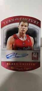 Blake Griffin 13-14 Panini Elite Turn Of The Century Die Cut Autograph/50 - Bild 1 von 3