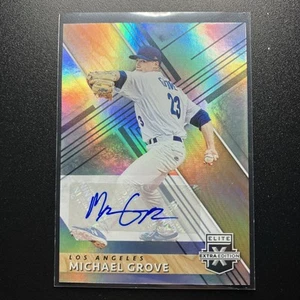 2019 Panini Elite Extra Edition - Michael Grove #140 Autographs (AU, RC) - Picture 1 of 2