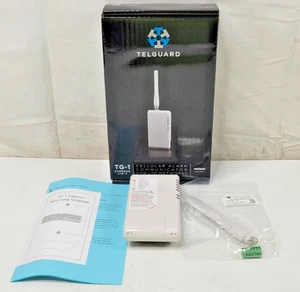 Telguard TG-1 Express LTE-V Verizon LTE Cellular Alarm Communicator TG1LX - Picture 1 of 10