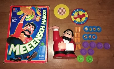 Mensch Marco Kellner Vintage Spiel Brettspiel Gesellschaftsspiel MB 1991 + OVP - Bild 1 von 4