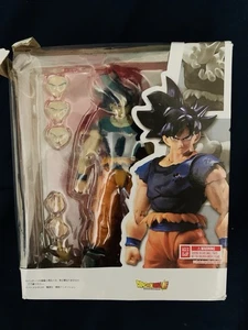 Super Son Goku Ultra Instinct Figur Dragon Ball Super Neu Open Box - Bild 1 von 7