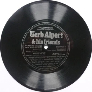 Herb Alpert Herb Alpert & His Friends flexi Lyntone RDHAM7812CVL EX 1960s flexi, - Picture 1 of 6