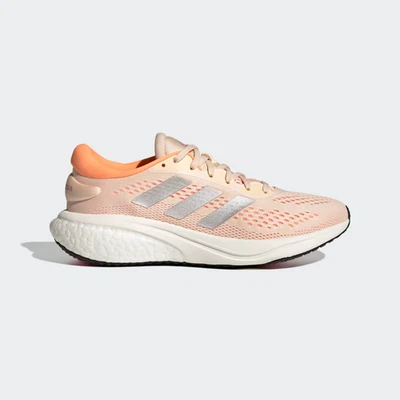 adidas Supernova 2 Orange/White/Black GY1774 Women's Size 7 - Image 1 of 4