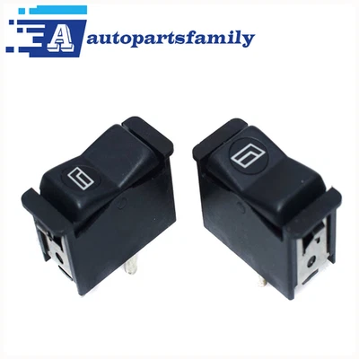 2x Interruptor de ventana eléctrico eléctrico eléctrico para Mercedes-Benz R107 380SL 560SL Foto 1 de 4