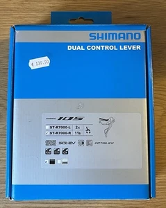 Schalt-/ Bremshebel 11 fach Shimano 105 ST-R7000 für Rechts - Schwarz - Bild 1 von 2