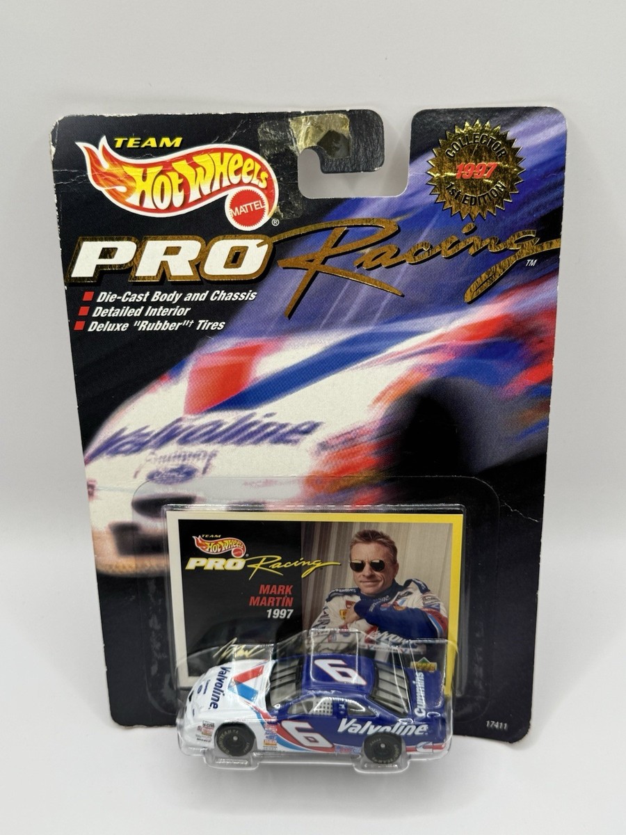 Hot Wheels Mark Martin Diecast Racing Cars 1997 Vehicle Year Hot Wheels Mark Martin Diecast Racing Cars 1997 Vehicle Year