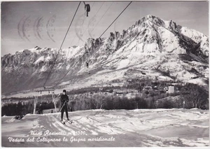 PIANI RESINELLI - LECCO - VEDUTA DAL COLTIGNONE - SKILIFT - VIAGG. 1966 -29586- - Picture 1 of 1
