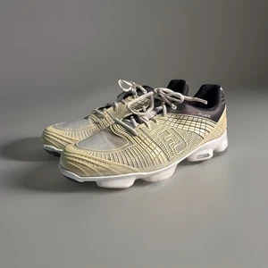 Zapatos de golf Footjoy HyperFlex II blancos para hombre talla 12 M 51067 Flex Grid 2,0 usados en excelente estado - Imagen 1 de 7