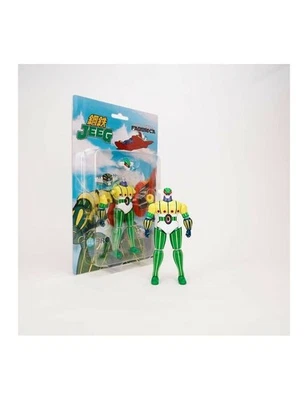 JEEG - Jeeg Mini Metal Fabbrica Manga Yellow Action Figure HL Pro - Immagine 1 di 3