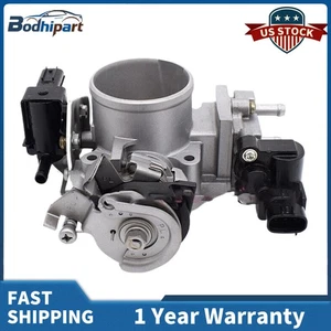 NEW Fit For Honda CIVIC 1.7L 2001-2005 16400PLRA03 Throttle Body 16400-PLR-A54 - Picture 1 of 12