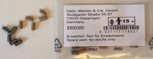 Märklin 600300 5 Stück Bürstenpaar Bürste+ Kohle Neu - Bild 1 von 1