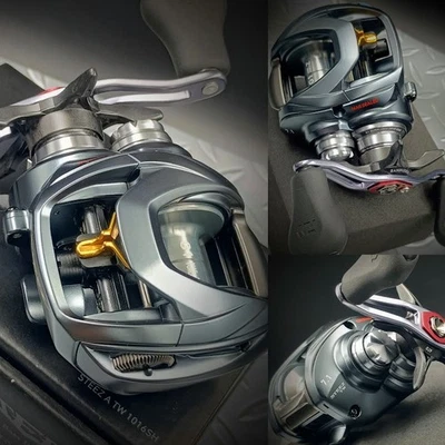 DAIWA【17 STEEZ A TW 1016SH】R-H 7.1:1 GR Used Baitcasting Reel "Ex++"cond. W/Box - image 1 of 4