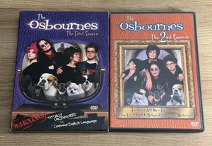 The Osbournes - Season 1 And 2 DVD Sets Cleaned And Tested - Picture 1 of 13