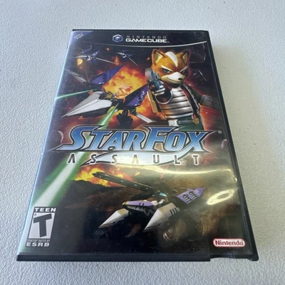 Star Fox: Assault (GameCube, 2005) CIB- Tested And Working - Image 1 of 4