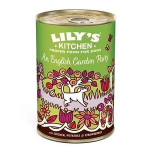 Lily's Kitchen Dog An English Garden Party ( 400g x 6 ) - Picture 1 of 4