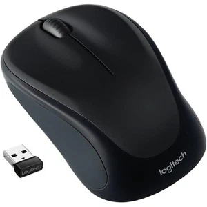 Logitech M317 Kabellose Maus - Schwarz - Picture 1 of 5