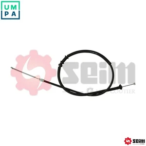 CABLE PULL PARKING BRAKE 703451 FOR FIAT PANDA/Hatchback/Van/CLASSIC 1.2L 4cyl - Picture 1 of 9