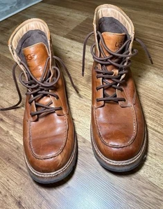 UGG Men’s Waterproof Chestnut Brown Lace Up Boots- Size 11 - Picture 1 of 21