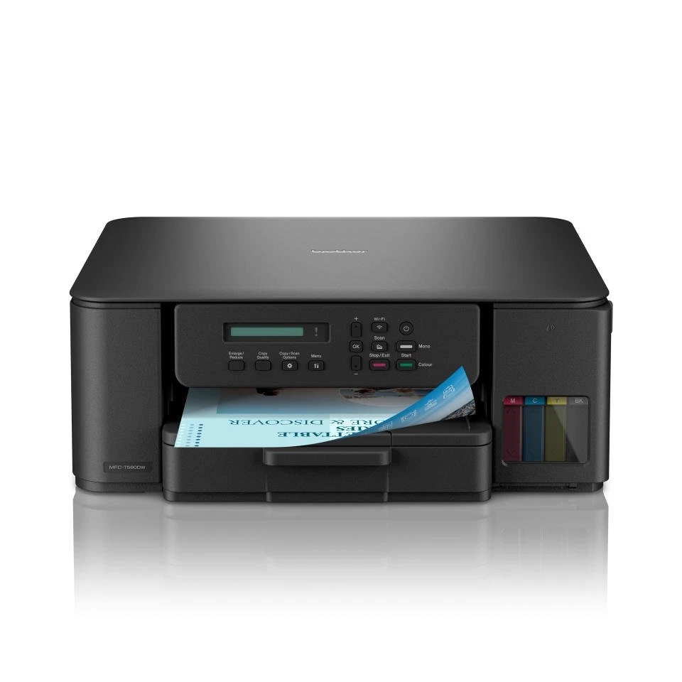 Brother Dcp-T580dw 3-In-1 Ink Tank Printer - Image 1 of 1