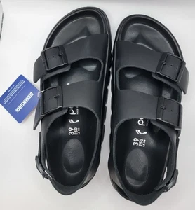 Birkenstock/papillio Milano Pap Grueso Cuero Exquisito Estrecho - Imagen 1 de 13