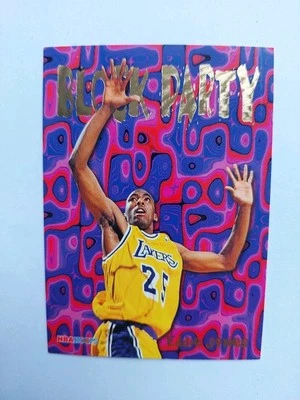 NBA - 1995-96 NBA Hoops Eddie JONES -  Block Party Card #15 -  LA Lakers - Image 1 of 2