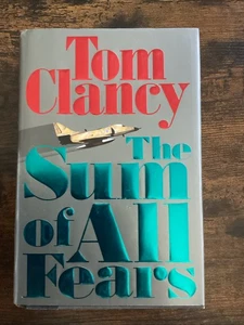 The Sum of All Fears by Tom Clancy Hardcover with dust jacket VG - Picture 1 of 4