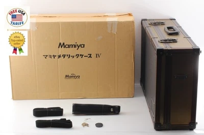 En caja [N como nuevo++ con llave] Estuche rígido de aluminio Mamiya para RB67 S SD RZ67 de JAPÓN Foto 1 de 4