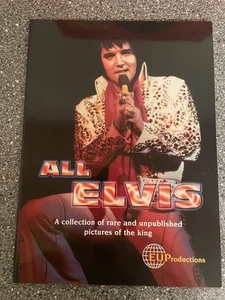 Elvis Book | All Elvis | EUP Production | Denmark Print - Imagen 1 de 2