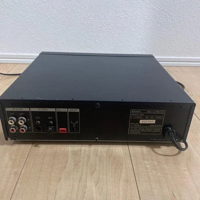 SONY MDS-S37 Minidisc Deck Player Recorder - Image 1 of 4