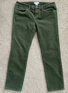 Vineyard Vines Damen Cordhose Grün Größe 4 Stretch - Bild 1 von 6