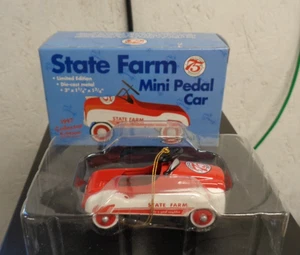 State Farm Insurance Metal Die-Cast Mini Tretauto 1997 75th Anniversary MINt - Bild 1 von 5