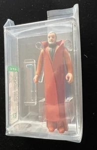 Vintage Kenner Star Wars Mexico LILI LEDY Obiwan Ben Kenobi AFA 70 EX - Bild 1 von 3