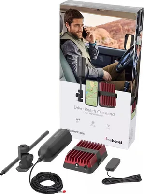 weBoost - Drive Reach Overland Cell Phone Signal Booster Kit for Vehicles - Red - Image 1 of 4