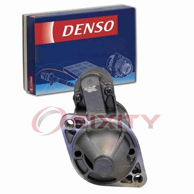 Denso Starter Motor for 2005-2007 Kia Spectra5 2.0L L4 Electrical Charging hf - Image 1 of 4
