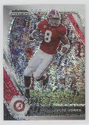 2021 Panini Prizm Draft Picks White Sparkle Prizm Julio Jones #55 - Image 1 of 2