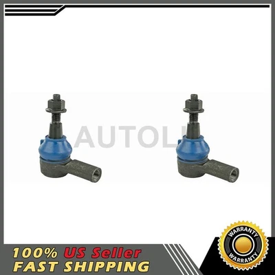 Mevotech Front Outer Tie Rod Ends Fits 2015 2016 2017 2018 Chevrolet Colorado_Lk - Image 1 of 4