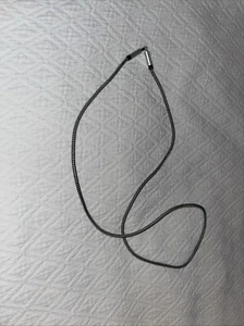 3 Foot Long Zebra Colored Car Aux Chord - Picture 1 of 4