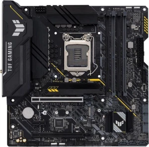 ASUS TUF Gaming B560M-PLUS WiFi LGA1200 (Intel®11th/10th) Micro ATX Motherboard - Afbeelding 1 van 5