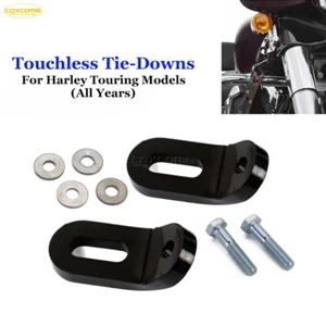 Touchless Tie-Downs Mount for Harley Touring Road King Road Glide Electra Glide - Picture 1 of 9