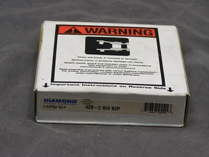 Diamond Chain X-549302-82-P Primary Drive Chain 428-2 RIV 82P Harley Motorcycle - Picture 1 of 4